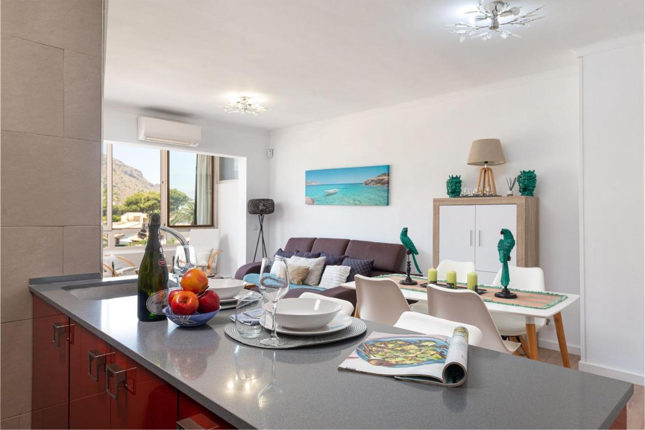 Apartment Scandi - Alcudia Exteriör bild
