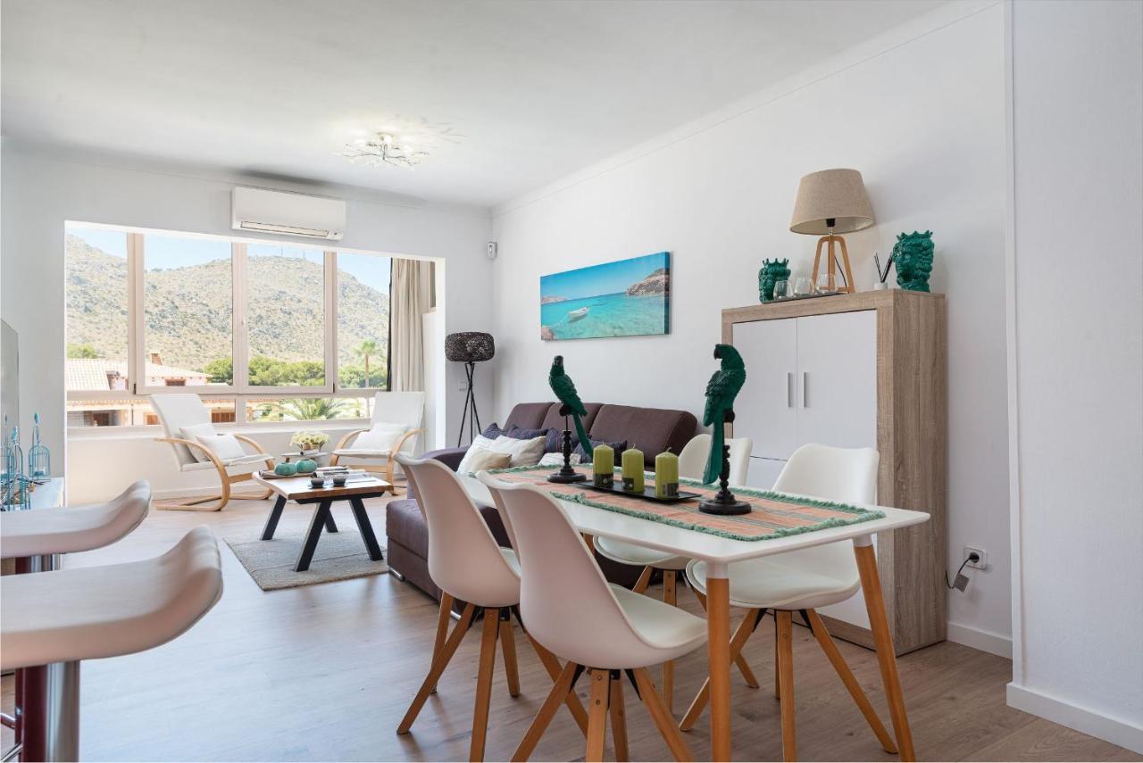 Apartment Scandi - Alcudia Exteriör bild